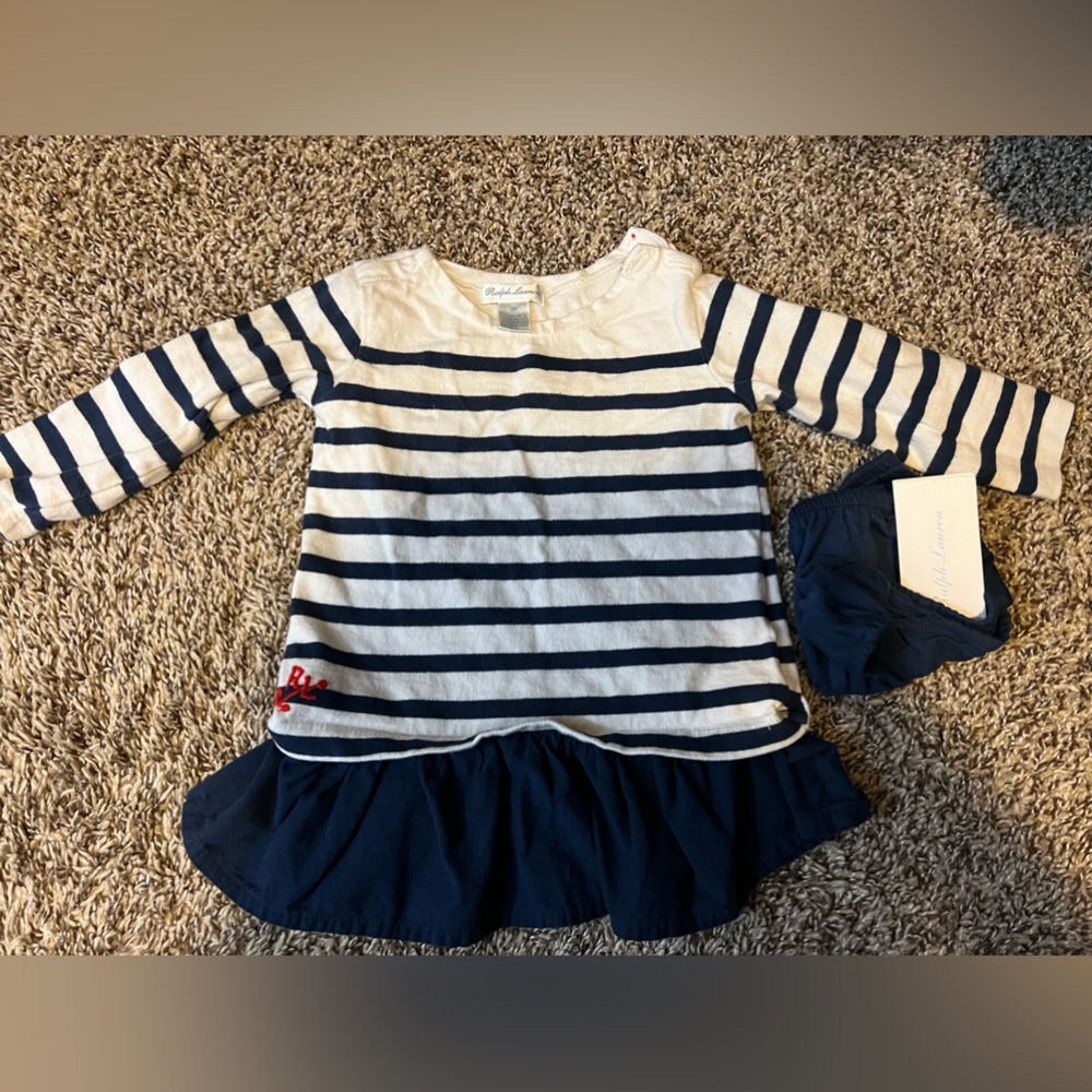 Baby Girl Ralph Lauren dress